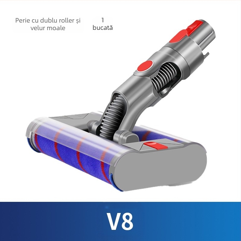 Potrivit pentru accesoriile aspiratorului Dyson, filtru V8, încărcător cu cap de conversie inferior, motor, cap de aspirare, perie cu rolă cu acționare directă, cilindru