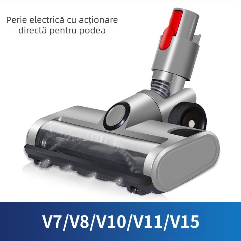 Potrivit pentru accesoriile aspiratorului Dyson, filtru V8, încărcător cu cap de conversie inferior, motor, cap de aspirare, perie cu rolă cu acționare directă, cilindru