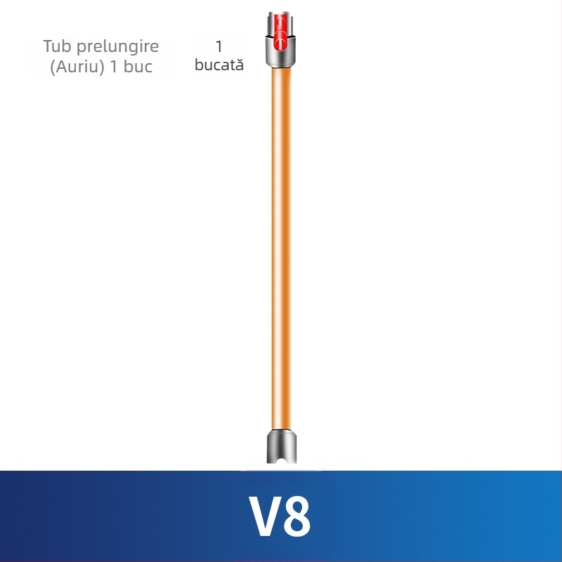 Potrivit pentru accesoriile aspiratorului Dyson, filtru V8, încărcător cu cap de conversie inferior, motor, cap de aspirare, perie cu rolă cu acționare directă, cilindru