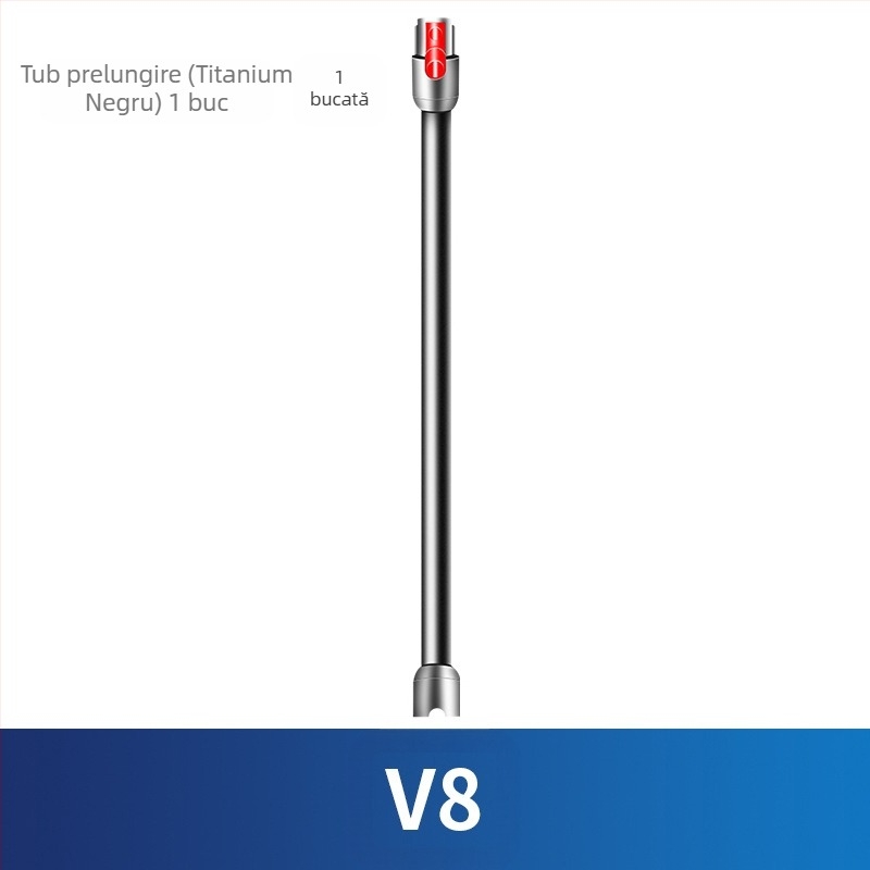 Potrivit pentru accesoriile aspiratorului Dyson, filtru V8, încărcător cu cap de conversie inferior, motor, cap de aspirare, perie cu rolă cu acționare directă, cilindru