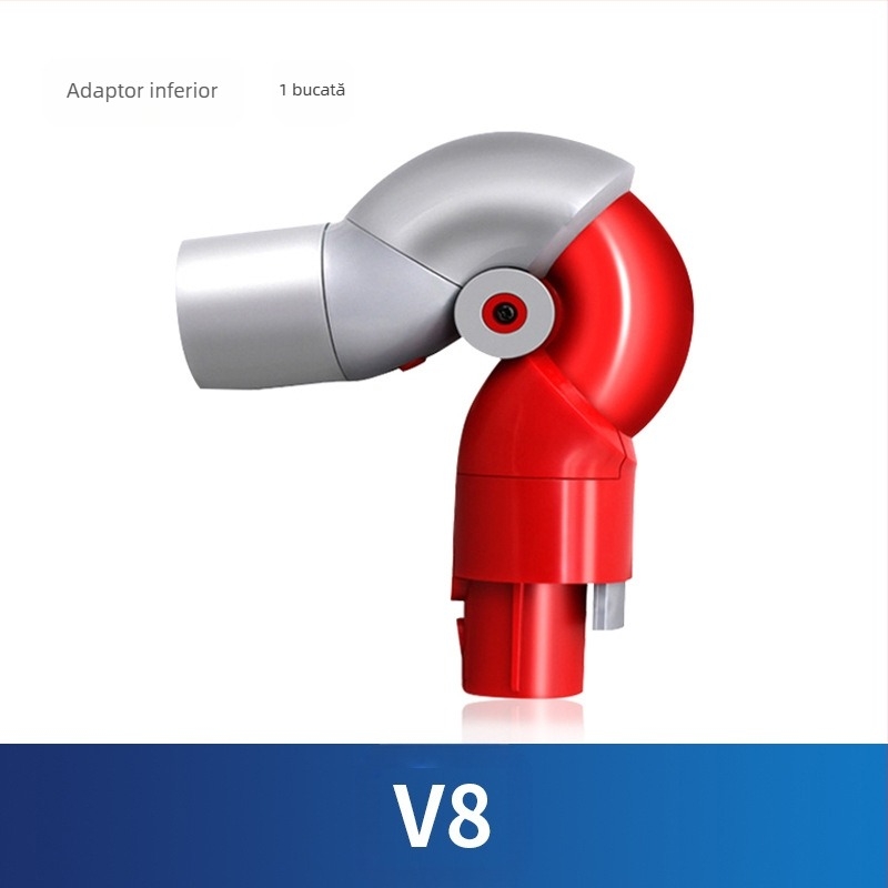 Potrivit pentru accesoriile aspiratorului Dyson, filtru V8, încărcător cu cap de conversie inferior, motor, cap de aspirare, perie cu rolă cu acționare directă, cilindru