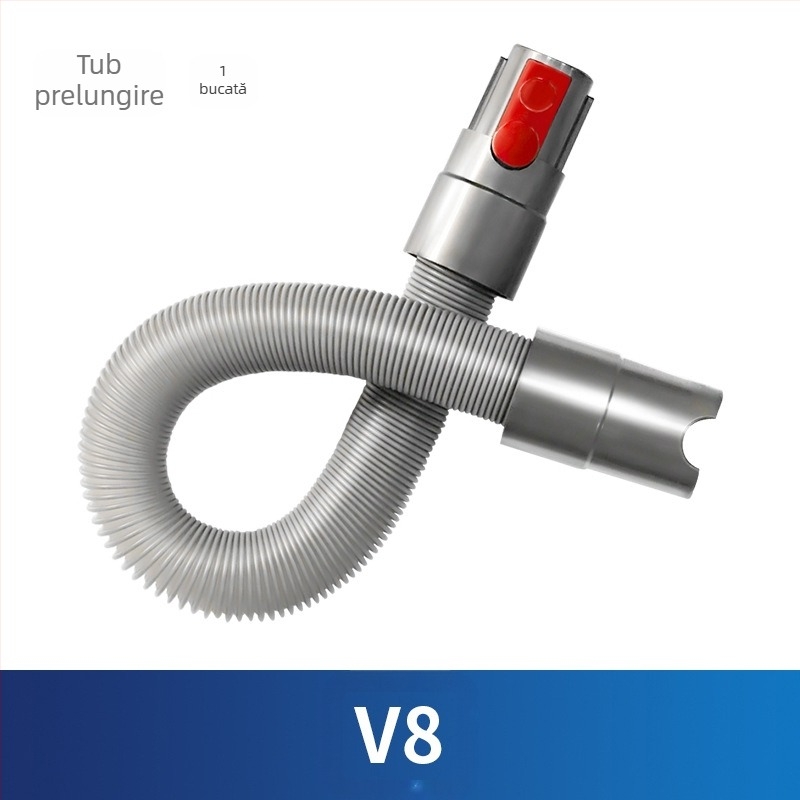 Potrivit pentru accesoriile aspiratorului Dyson, filtru V8, încărcător cu cap de conversie inferior, motor, cap de aspirare, perie cu rolă cu acționare directă, cilindru