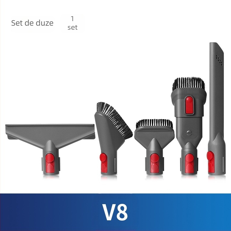 Potrivit pentru accesoriile aspiratorului Dyson, filtru V8, încărcător cu cap de conversie inferior, motor, cap de aspirare, perie cu rolă cu acționare directă, cilindru