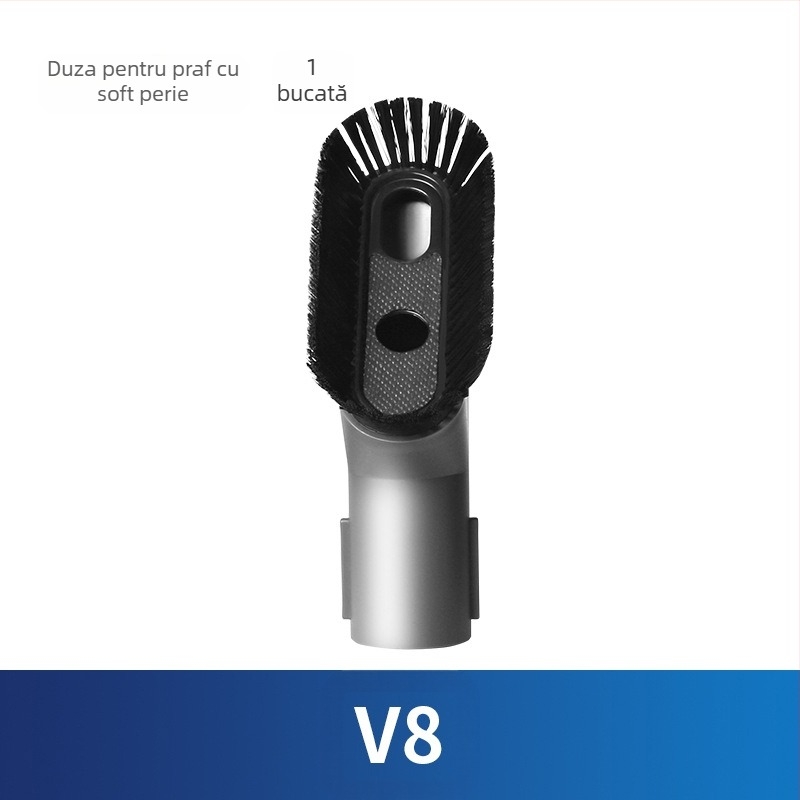 Potrivit pentru accesoriile aspiratorului Dyson, filtru V8, încărcător cu cap de conversie inferior, motor, cap de aspirare, perie cu rolă cu acționare directă, cilindru