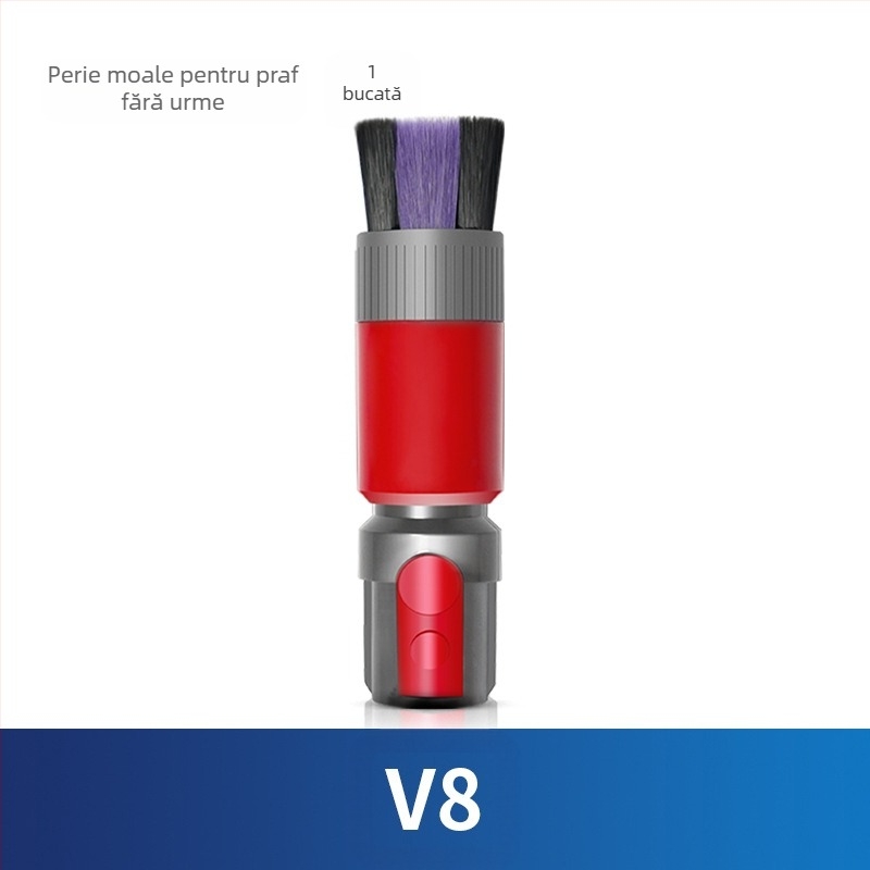 Potrivit pentru accesoriile aspiratorului Dyson, filtru V8, încărcător cu cap de conversie inferior, motor, cap de aspirare, perie cu rolă cu acționare directă, cilindru