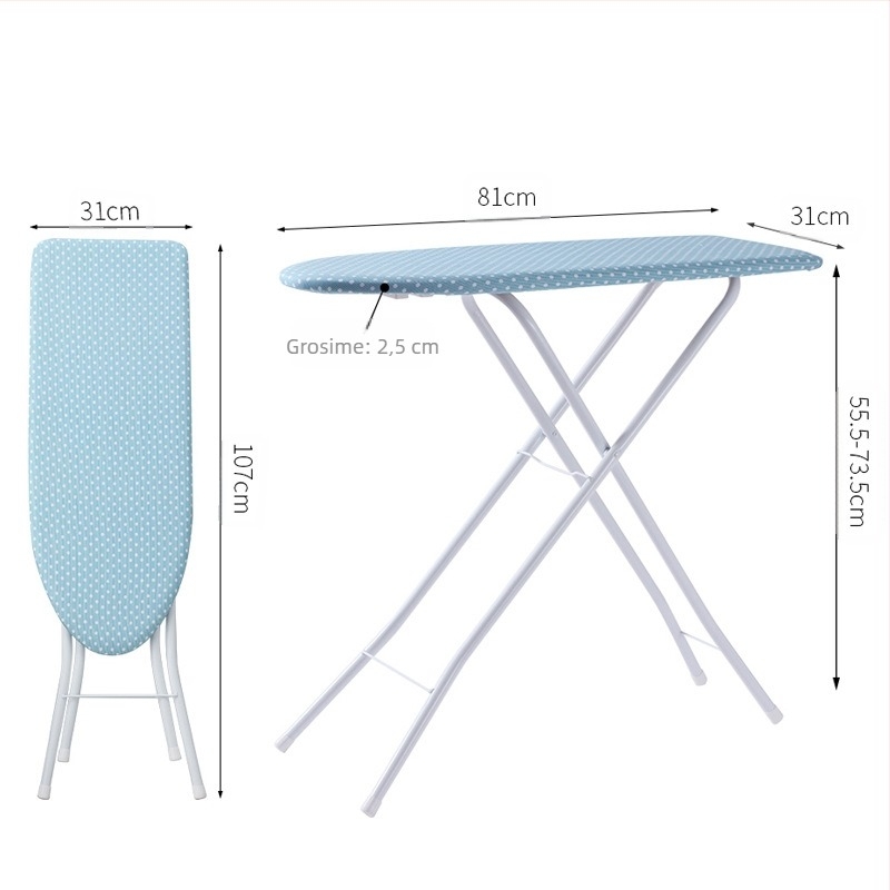 Masă de călcat de uz casnic, dimensiuni mari, set de masă de călcat pliabilă, masă de călcat pentru hotel, suport pentru masă de călcat, masă de călcat