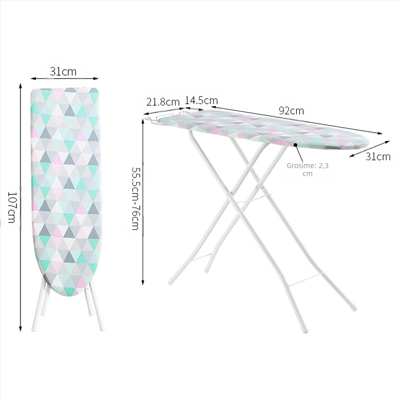 Masă de călcat de uz casnic, dimensiuni mari, set de masă de călcat pliabilă, masă de călcat pentru hotel, suport pentru masă de călcat, masă de călcat