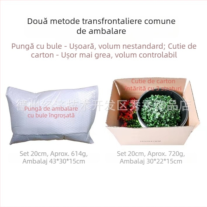 Flori artificiale transfrontaliere Crăciun cadru de fier palmier de cocos coș agățat violet fals decor exterior ușă de intrare coș agățat orhidee en-gros