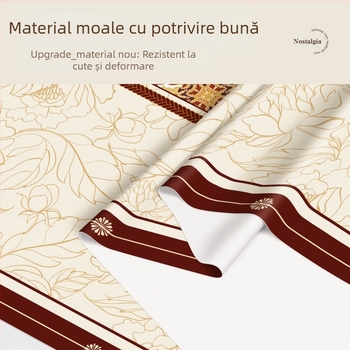 Față de masă în stil american, impermeabilă, rezistentă la ulei, de unică folosință, anti-opărire, din PVC, covoraș de masă, ușor, de lux, de înaltă calitate, pentru masă de cafea, protecție pentru desktop