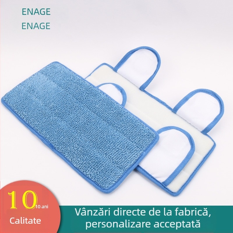 Mop de curățare pentru podele, vânzare fierbinte, transfrontalier, de la Amazon, tip curea, mop plat mic, Swiffer, lavetă albastră