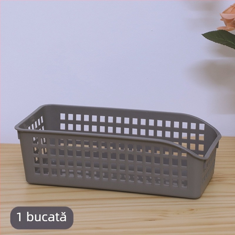 Coș de depozitare supermarket magazin gustări coș de depozitare jucării desktop de uz casnic mini coș agățat bucătărie baie coș