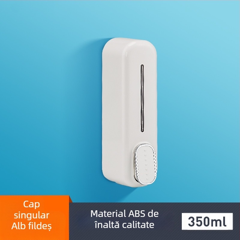 Dispenser de săpun manual cu presă, montat pe perete, cutie de gel de duș și șampon pentru baie, hotel, furnizare transfrontalieră