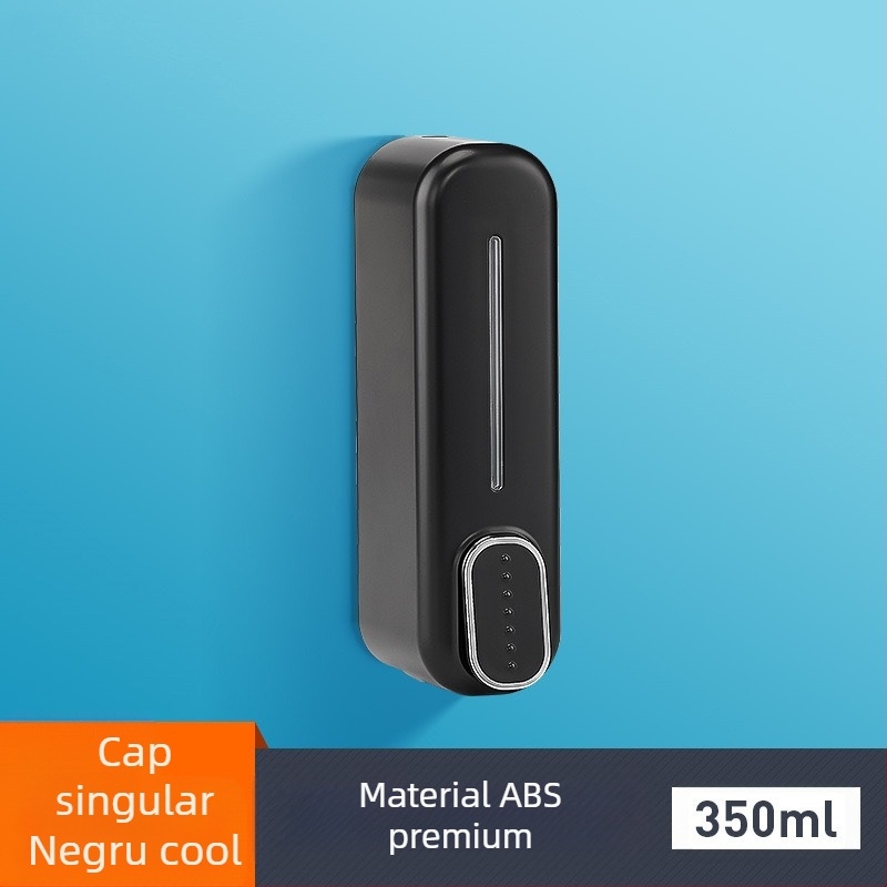 Dispenser de săpun manual cu presă, montat pe perete, cutie de gel de duș și șampon pentru baie, hotel, furnizare transfrontalieră