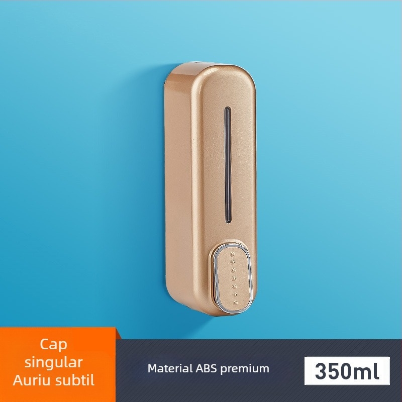 Dispenser de săpun manual cu presă, montat pe perete, cutie de gel de duș și șampon pentru baie, hotel, furnizare transfrontalieră