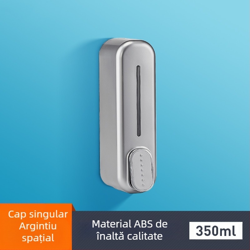 Dispenser de săpun manual cu presă, montat pe perete, cutie de gel de duș și șampon pentru baie, hotel, furnizare transfrontalieră