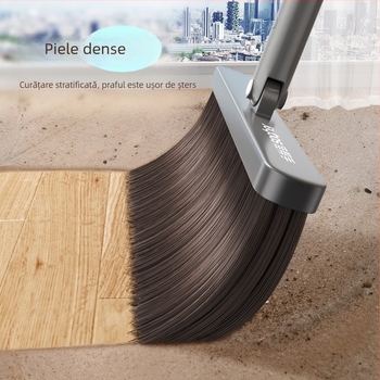 Mătură făraș costum de uz casnic 2025 Nou măturat mătură combinată lopată de gunoi artefact fără păr