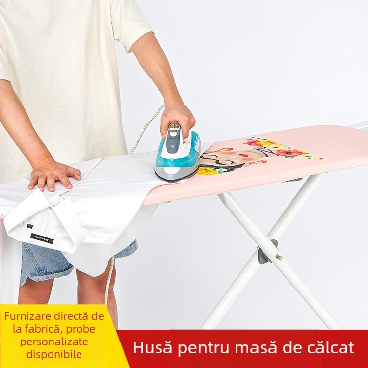 Amazon, husă de pânză pentru masă de călcat, imprimare digitală, husă anti-praf pentru masă de călcat, îngroșată, imprimare pentru masă de călcat