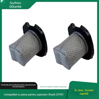 Potrivit pentru aspiratorul Shark Shark CH701, element filtrant lavabil înlocuibil, furnizat de producător