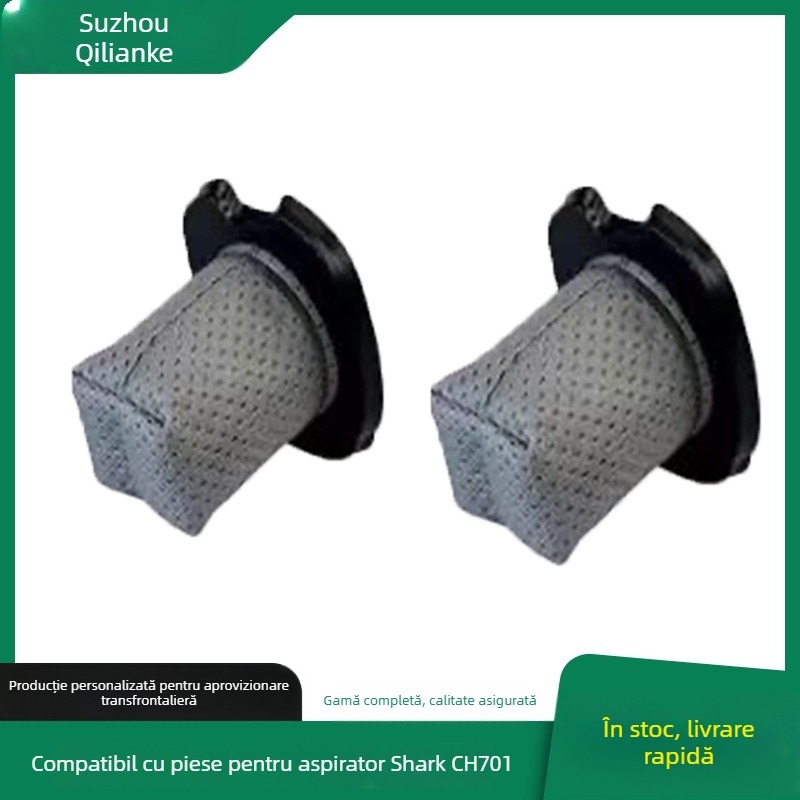Potrivit pentru aspiratorul Shark Shark CH701, element filtrant lavabil înlocuibil, furnizat de producător