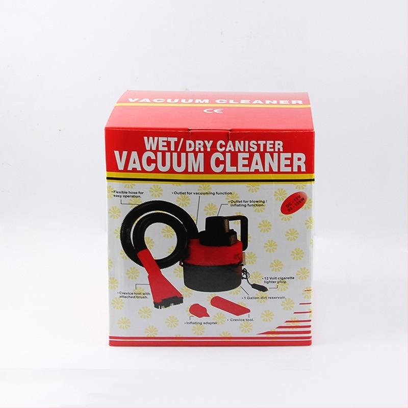 Aspirator auto cu găleată cu dublă utilizare, Aspirator tip geantă pentru mașini, Aspirator auto mare