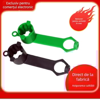 Potrivit pentru cheia rotatoare de aluat Vorwerk Thermomix TM5TM6 cu ventuză pentru îndepărtarea ușoară a capacului