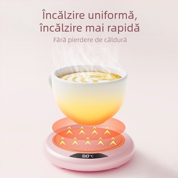 Producători transfrontalieri de roți pahare cu temperatură constantă, roți pahare cu izolație inteligentă pentru uz casnic, reglare în trei viteze, roți pahare cu încălzire la temperatură constantă de 55 de grade