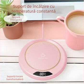 Producători transfrontalieri de roți pahare cu temperatură constantă, roți pahare cu izolație inteligentă pentru uz casnic, reglare în trei viteze, roți pahare cu încălzire la temperatură constantă de 55 de grade