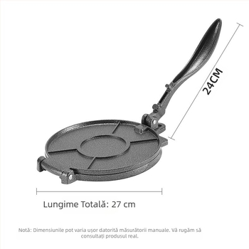 Învelișuri pentru găluște în stil nou, învelișuri pentru găluște din oțel inoxidabil de uz casnic, învelișuri manuale pentru găluște