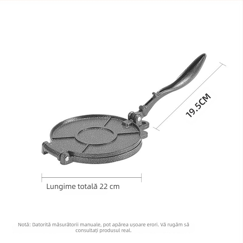 Învelișuri pentru găluște în stil nou, învelișuri pentru găluște din oțel inoxidabil de uz casnic, învelișuri manuale pentru găluște