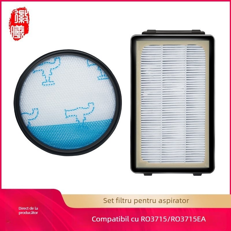 Huixi potrivit pentru accesorii aspirator haoyunda filtru ecran filtru ecran RO3715 RO3795 RO3798
