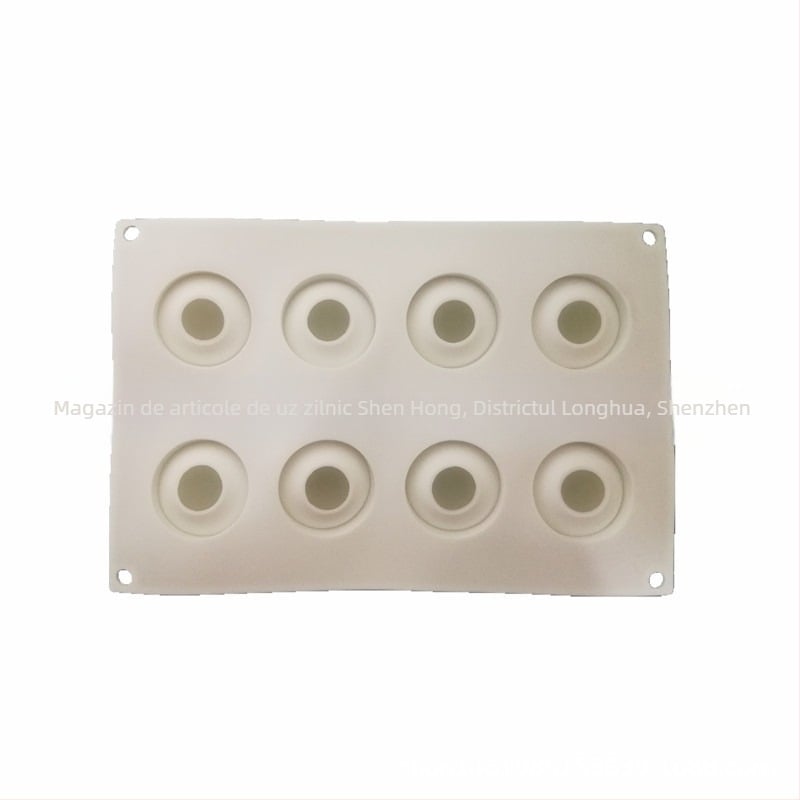 Producător în stoc 8 bucăți de ouă pentru tort de Paște, silicon, mousse, DIY, copt italian francez, desert