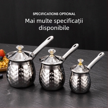 Aparat de cafea din oțel inoxidabil cu gură ascuțită, ceașcă de flori, ceașcă de lapte cu bule, ceașcă de lapte, ceașcă de ceară cu tragere, ceașcă de ceară topită