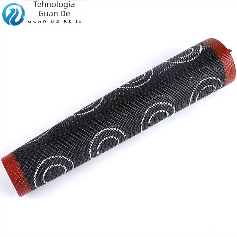 Amazon Non-stick Hollow Coating Mat Coacere Biscuiți Puff Pâine Coacere Respirabil Fibră de Sticlă Silicon Hollow Coacere Mat