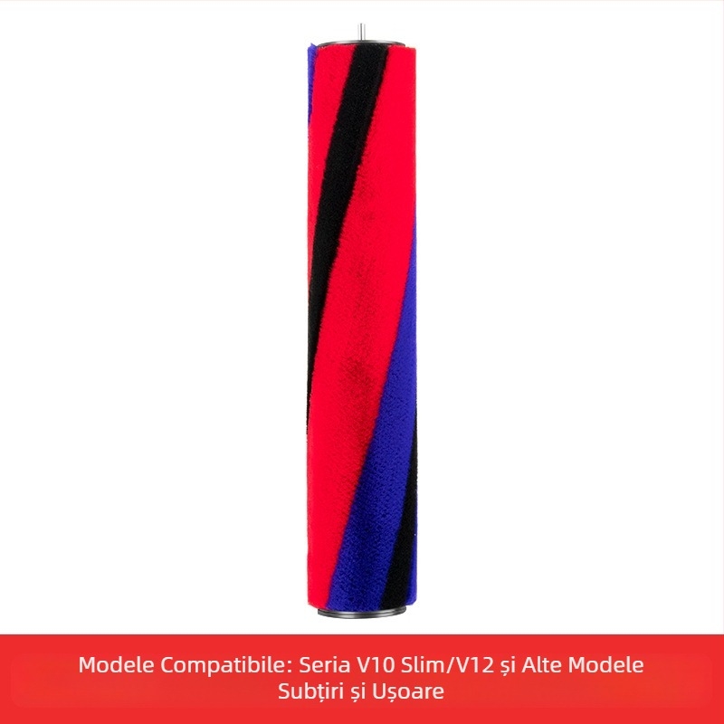 Hui Xi este potrivit pentru accesoriile aspiratorului Dyson, rolă moale de catifea V10slim/V12, cap de aspirare, perie cu ax și miez.