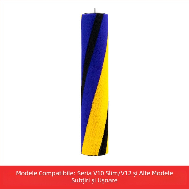 Hui Xi este potrivit pentru accesoriile aspiratorului Dyson, rolă moale de catifea V10slim/V12, cap de aspirare, perie cu ax și miez.