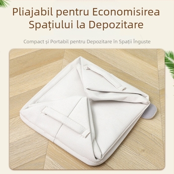 Coș de depozitare din material textil cu desene animate, pachet de uz casnic, coș de haine murdare, sac de depozitare pentru dormitor studențesc, geantă de mutat, jucării, diverse depozitare