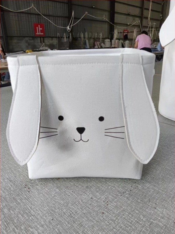 Coș de depozitare din material textil cu desene animate, pachet de uz casnic, coș de haine murdare, sac de depozitare pentru dormitor studențesc, geantă de mutat, jucării, diverse depozitare