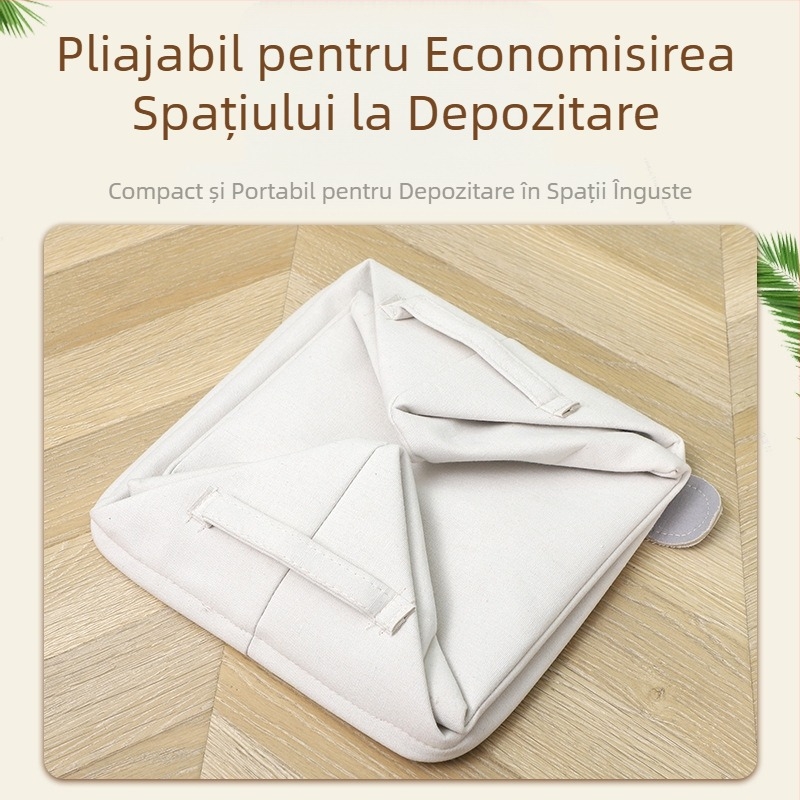 Coș de depozitare din material textil cu desene animate, pachet de uz casnic, coș de haine murdare, sac de depozitare pentru dormitor studențesc, geantă de mutat, jucării, diverse depozitare