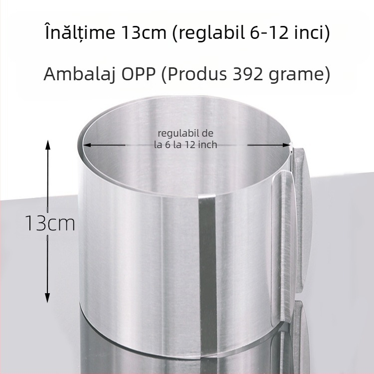 Dacă doriți să găsiți un cerc rotund pentru mousse din oțel inoxidabil, care poate fi ajustat manual, mucegai rotund pentru tort DIY, cu formă inimă în mai multe forme.