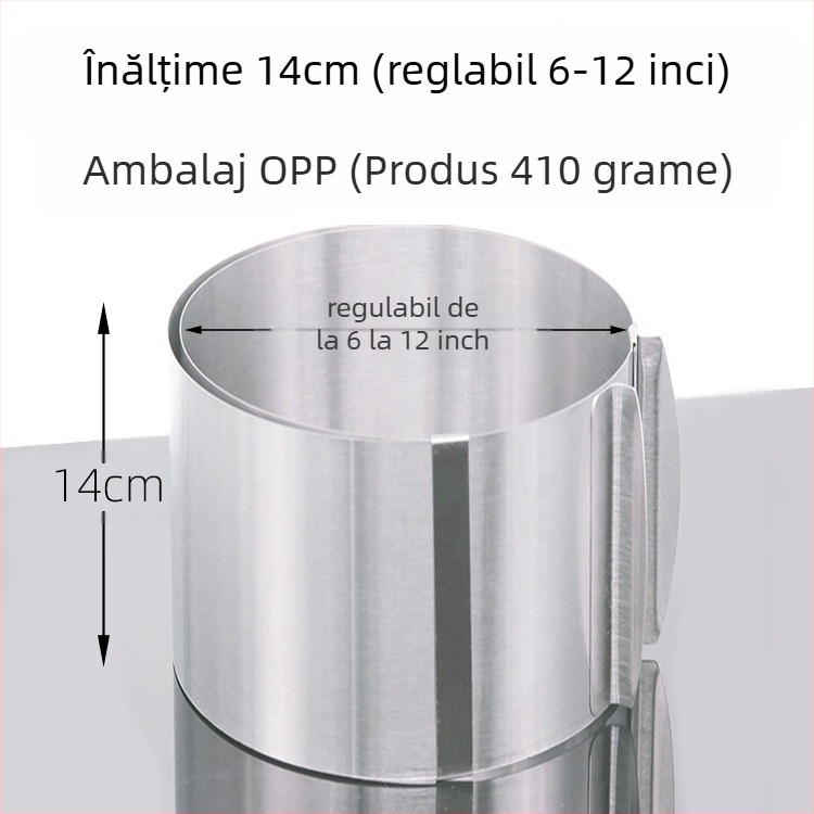 Dacă doriți să găsiți un cerc rotund pentru mousse din oțel inoxidabil, care poate fi ajustat manual, mucegai rotund pentru tort DIY, cu formă inimă în mai multe forme.