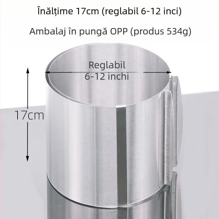 Dacă doriți să găsiți un cerc rotund pentru mousse din oțel inoxidabil, care poate fi ajustat manual, mucegai rotund pentru tort DIY, cu formă inimă în mai multe forme.