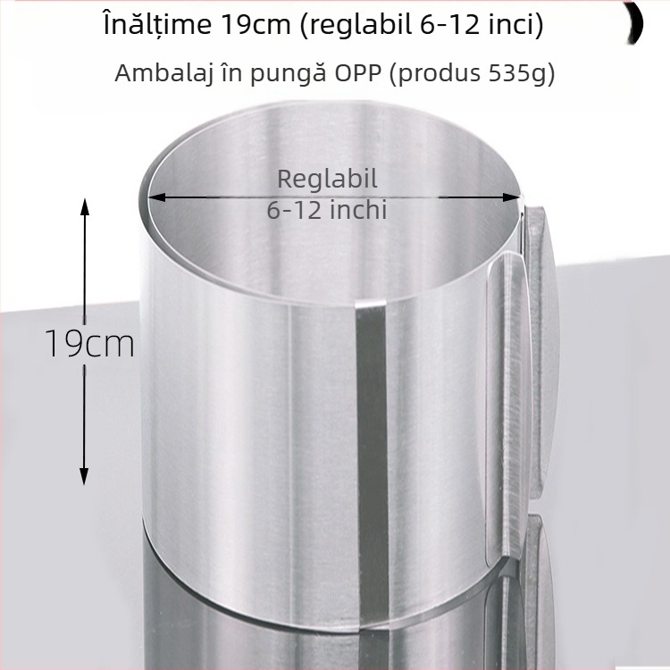Dacă doriți să găsiți un cerc rotund pentru mousse din oțel inoxidabil, care poate fi ajustat manual, mucegai rotund pentru tort DIY, cu formă inimă în mai multe forme.