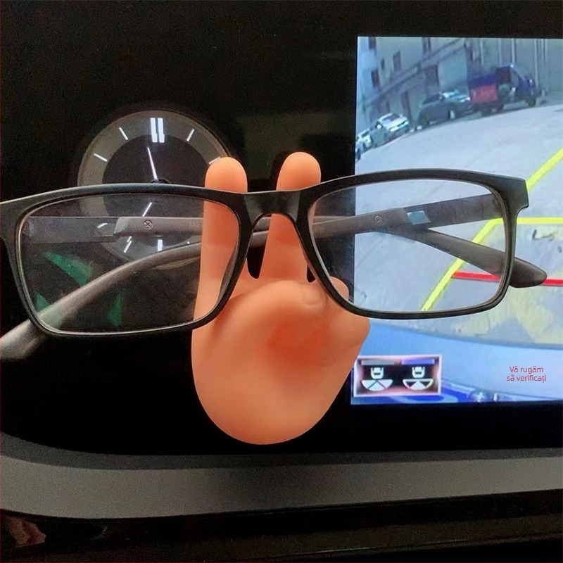 Mică carte roșie degetul mare drăguț ventuză degetele de la picioare suport pentru periuță de dinți Internet celebritate cârlig amuzant personalitate suport pentru periuță de dinți electrică