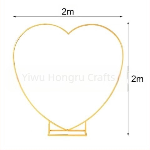 Arc de fier forjat Amazon, în formă de arc de balon, pentru nuntă, curte, atmosferă de gazon, aranjament de suport, formă de arc de fier forjat