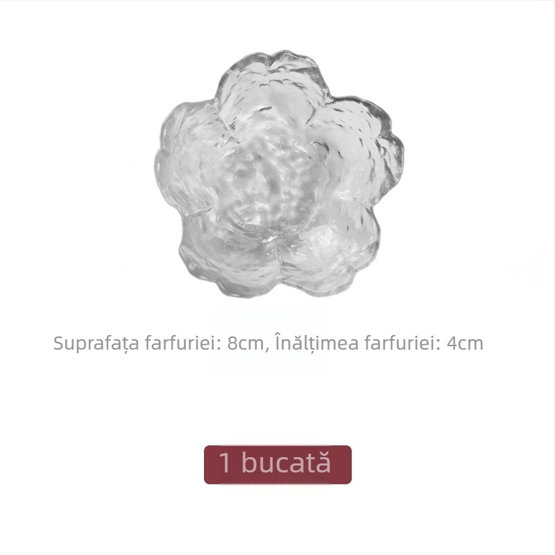 Ceai de după-amiază, farfurie cu aromă de floare de cireș japoneză, bol mic, oțet de uz casnic, oală fierbinte