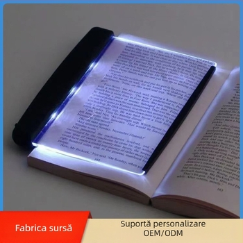 Lampă de citit cu LED pentru tabletă, lampă de noapte pentru citit, lampă de noapte pentru citit, viziune nocturnă pentru studenți, lampă de citit pentru cărți