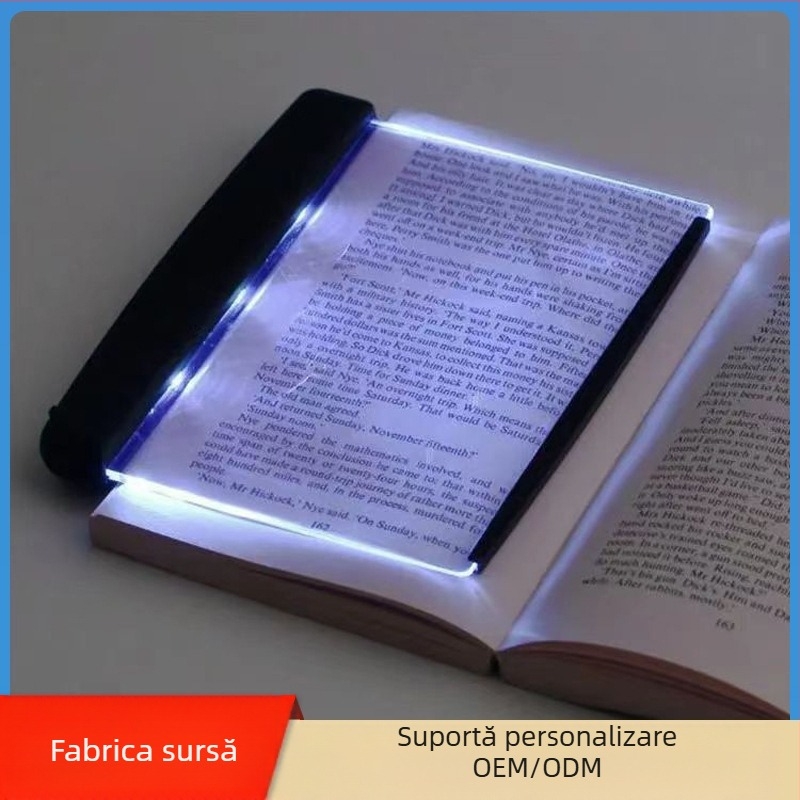 Lampă de citit cu LED pentru tabletă, lampă de noapte pentru citit, lampă de noapte pentru citit, viziune nocturnă pentru studenți, lampă de citit pentru cărți