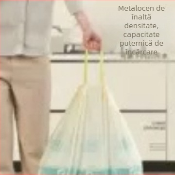Bucătărie sac de eliminare îngroșat mare portabil de uz casnic sac extra gros bucătărie depozitare mare capacitate sac de plastic