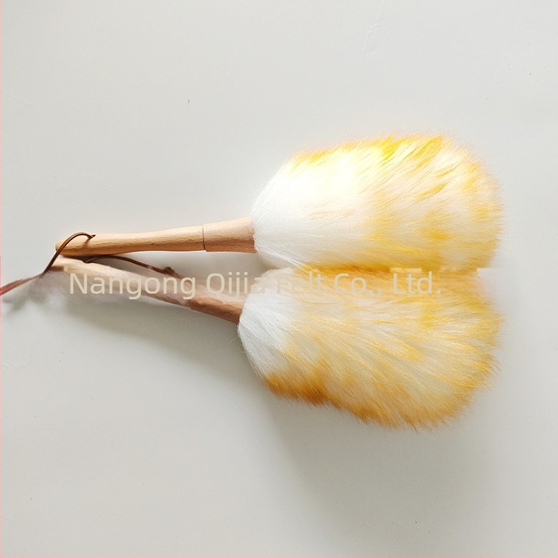 Producător de lână pentru ștergerea prafului, un ștergător de praf antistatic multicolor, un bară retractabilă și o mătură de praf auto de uz casnic.