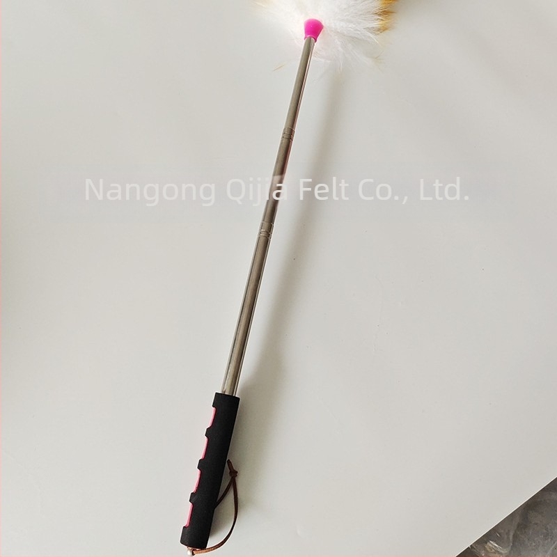 Producător de lână pentru ștergerea prafului, un ștergător de praf antistatic multicolor, un bară retractabilă și o mătură de praf auto de uz casnic.